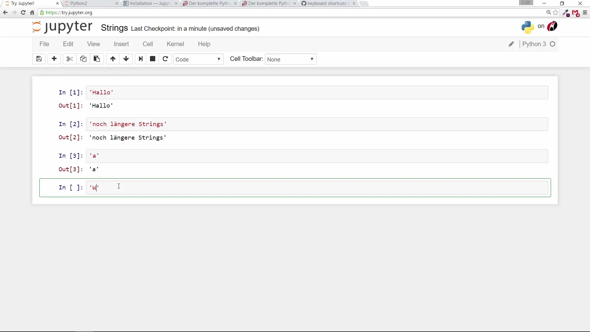 Strings effizient nutzen: Python-Programmierung für Einsteiger Strings effizient nutzen: Python-Programmierung für Einsteiger