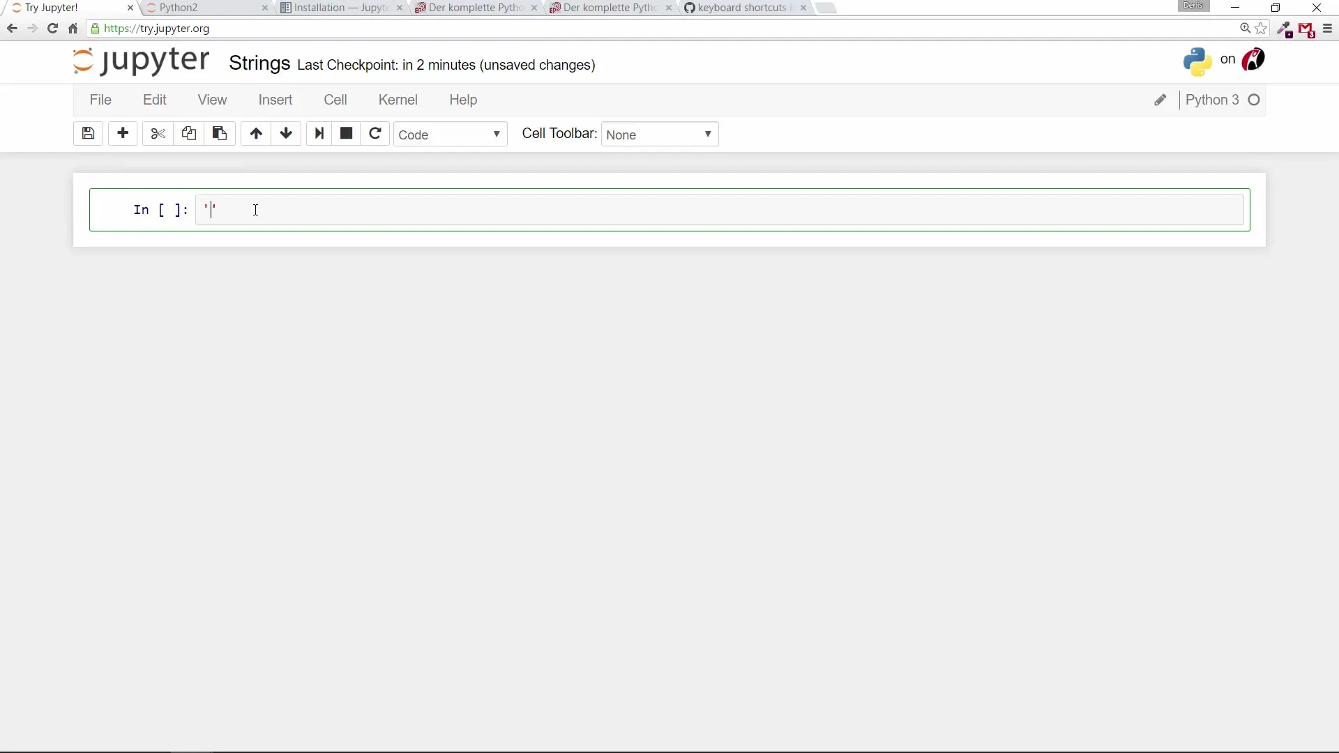 Strings effizient nutzen: Python-Programmierung für Einsteiger Strings effizient nutzen: Python-Programmierung für Einsteiger