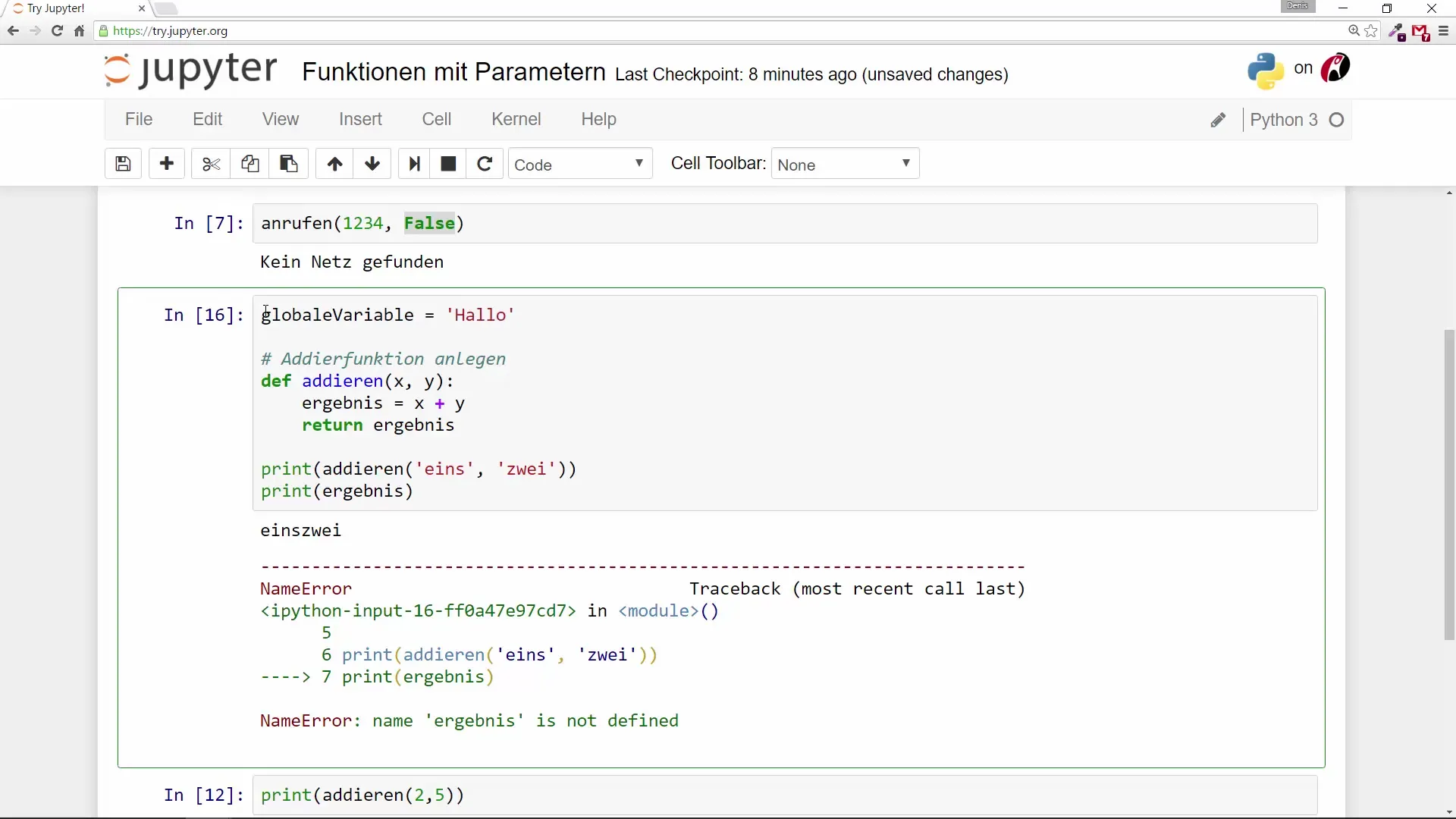 初心者のためのPythonのパラメータ付き関数 初心者向けのPythonのパラメータ付き関数