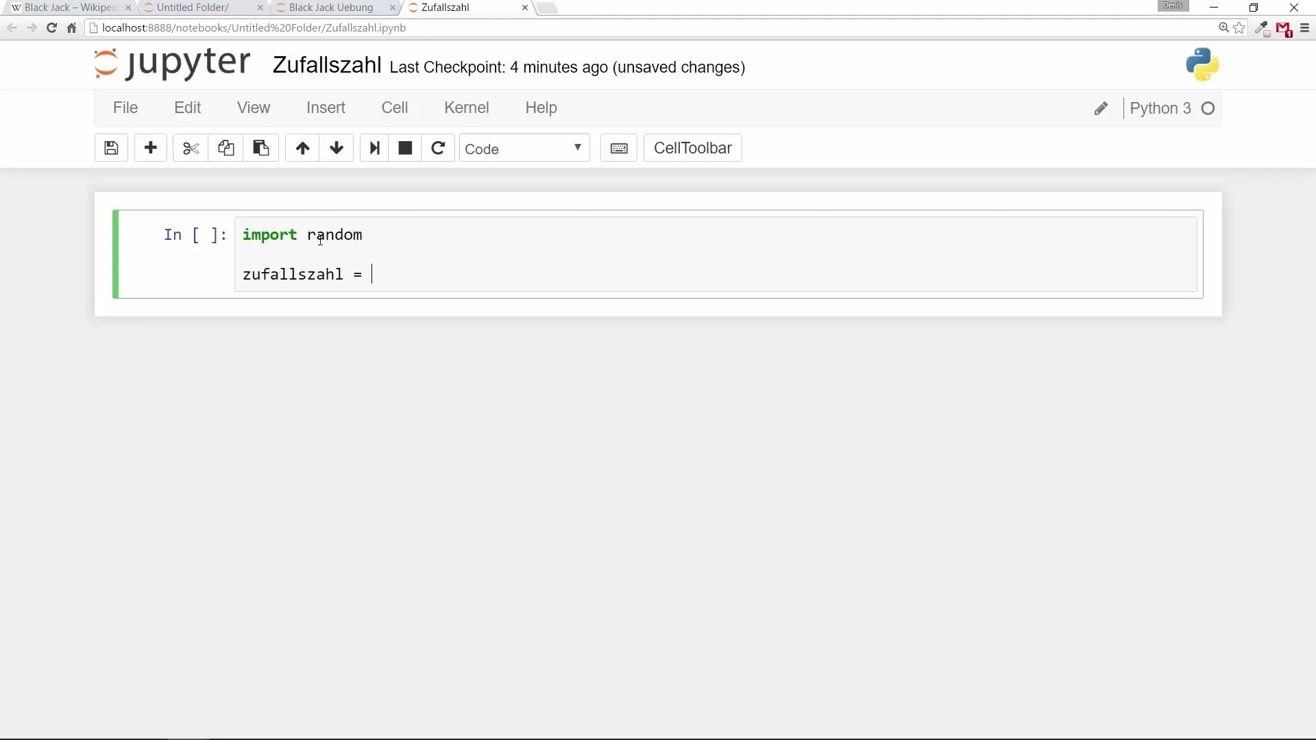 Lengvas atsitiktinių skaičių generavimas su Python Paprastas atsitiktinių skaičių generavimas naudojant Python
