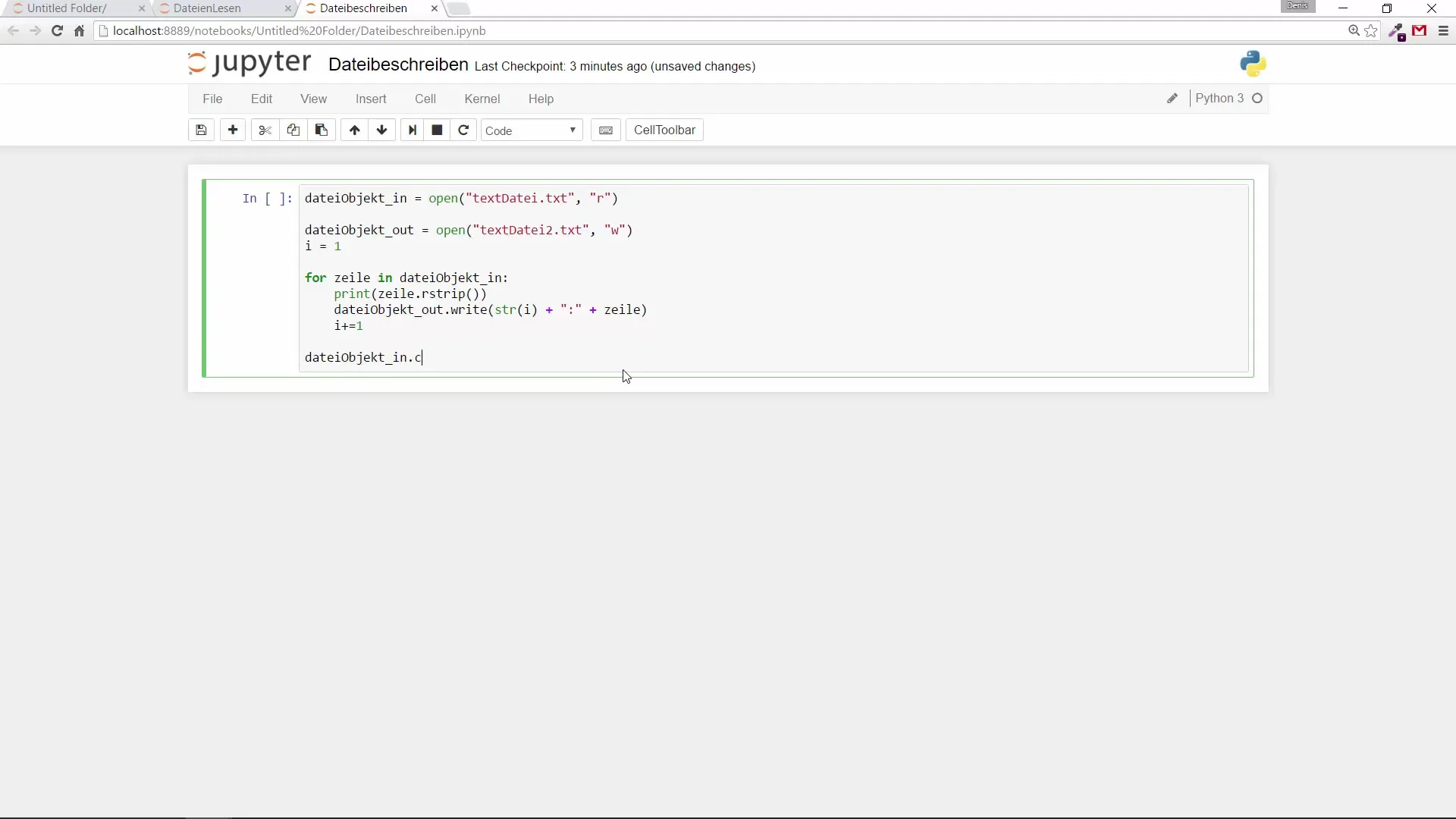 Pythonでファイルを書く – ステップバイステップ Pythonでファイルを書く - ステップバイステップ