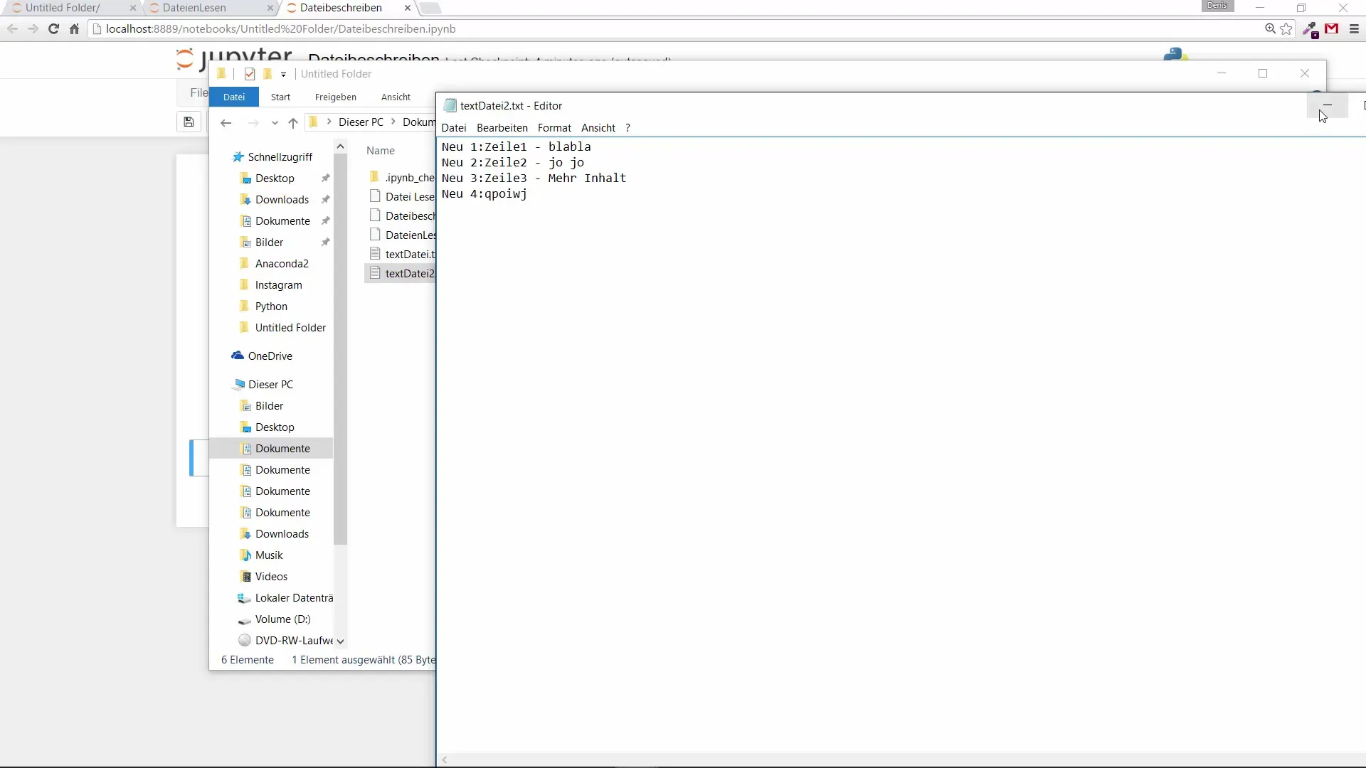 Pythonでファイルを書く - ステップバイステップ Pythonでファイルを書く - ステップバイステップ