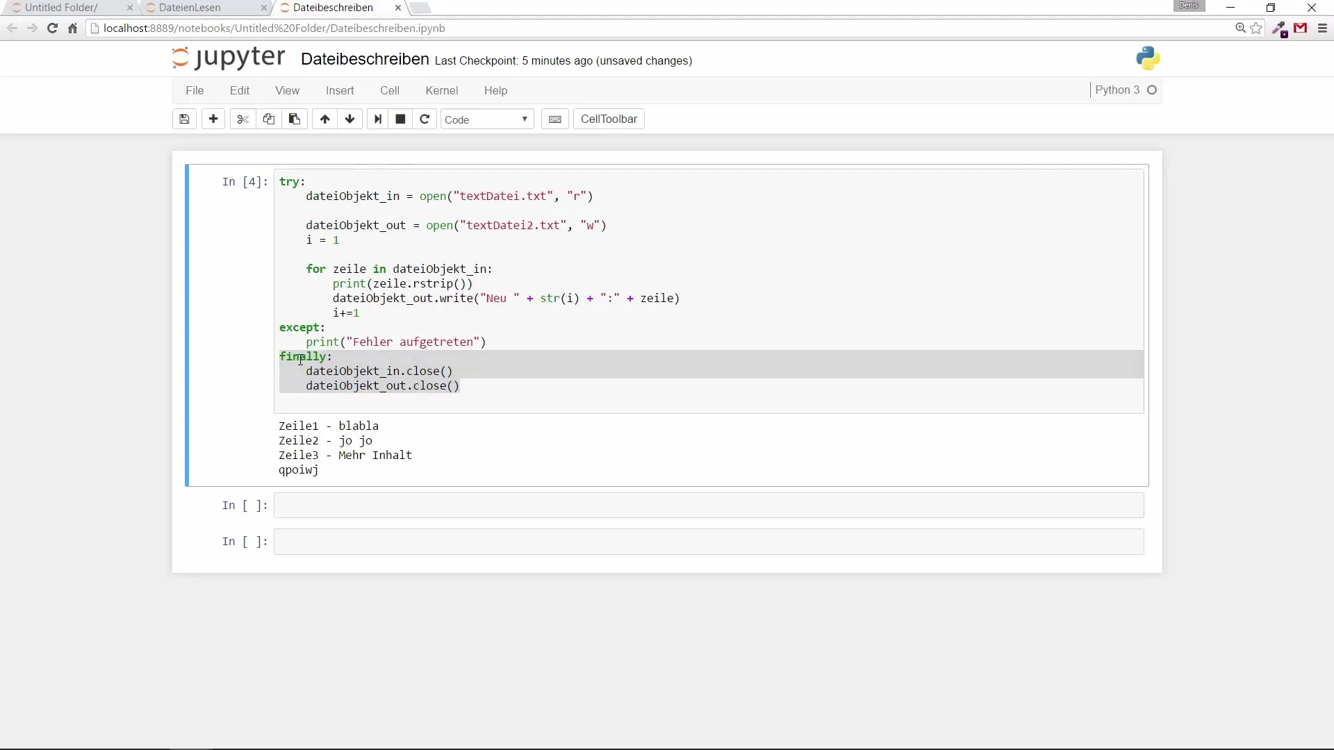 Pythonでファイルを書き込む - ステップバイステップ Pythonでファイルを書く – ステップバイステップ