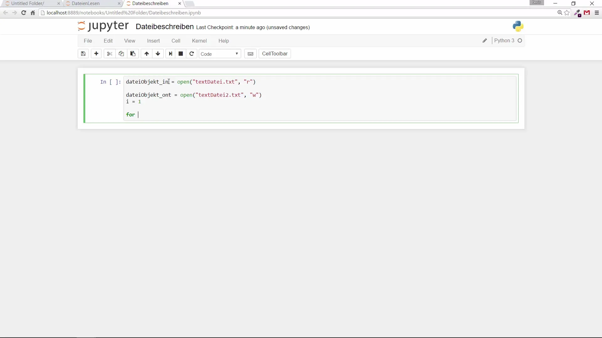 Pythonでファイルに書き込む – ステップバイステップ Pythonでファイルを書く - ステップバイステップ