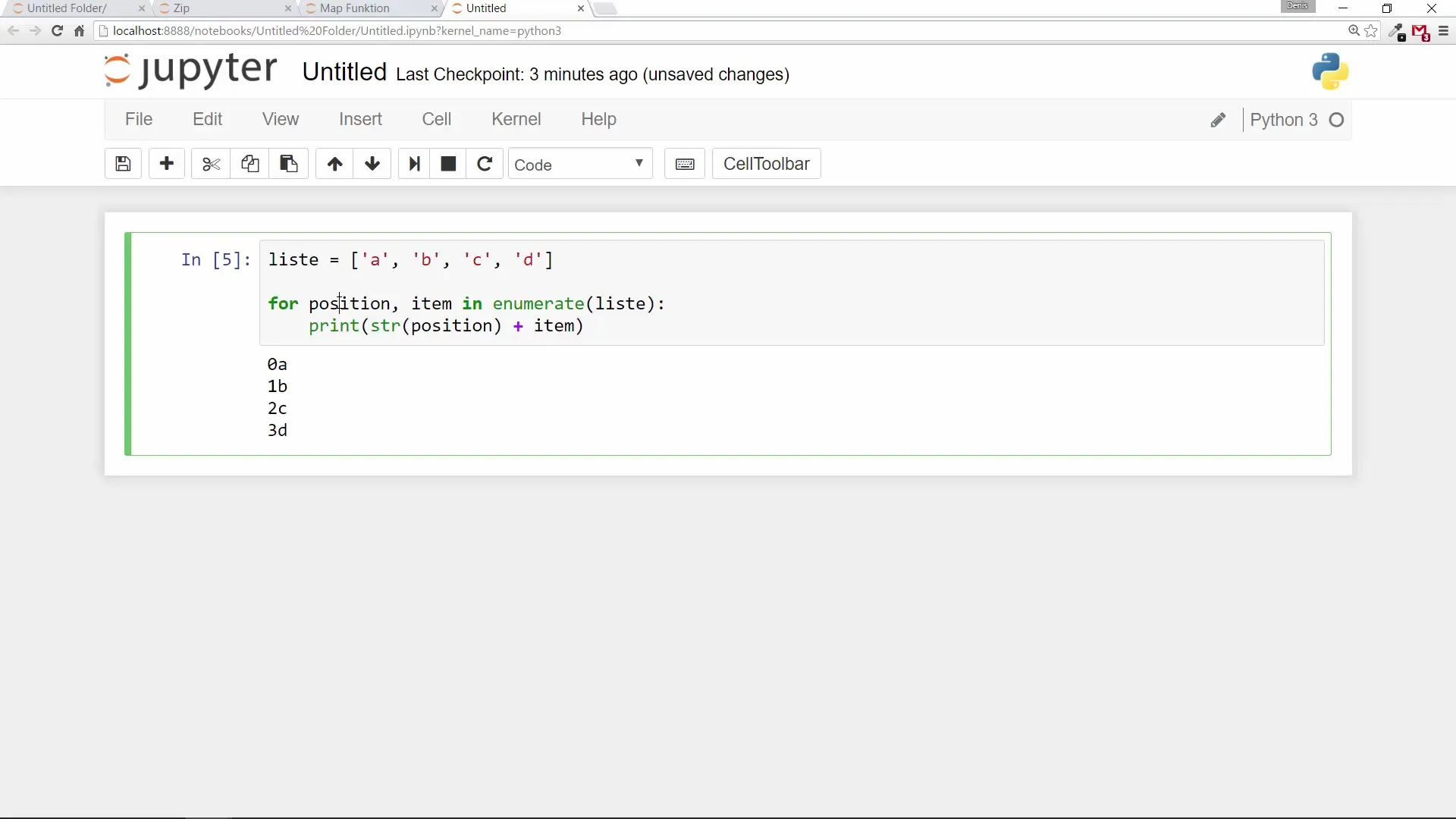 Pythonのenumerate関数を効率的に使用する方法 Pythonのenumerate関数を効率的に使う