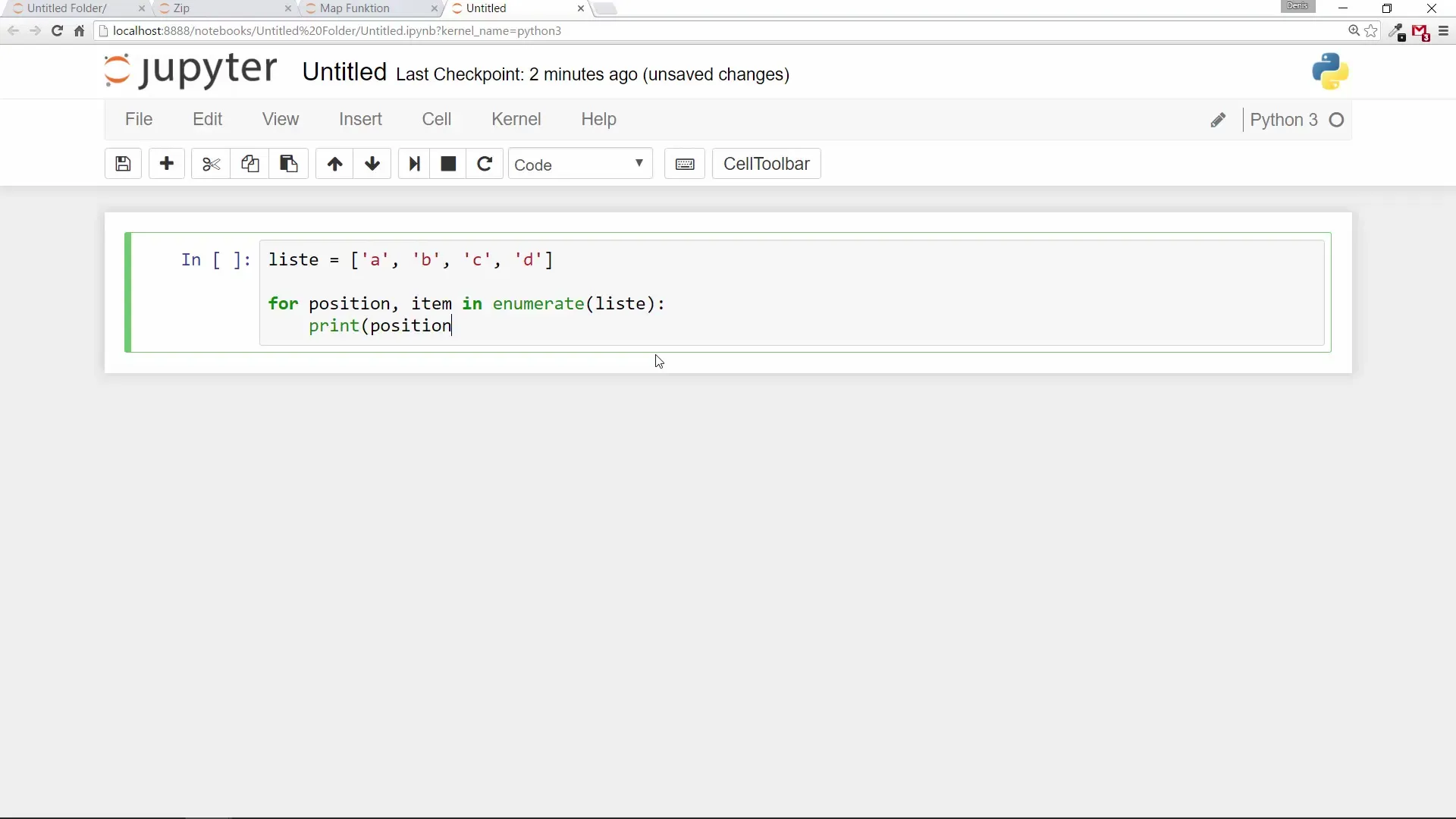 Pythonのenumerate関数を効率的に使用する方法 Pythonのenumerate関数を効果的に使用する