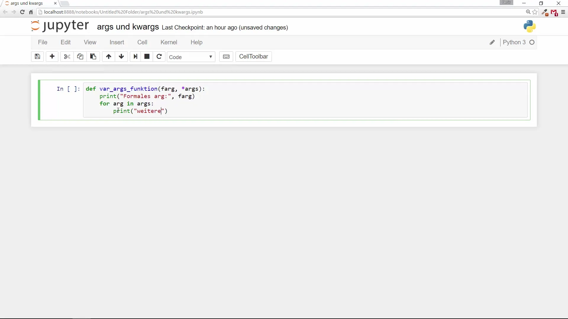 Efektyvus darbasis su *args ir **kwargs Python kalboje Efektyvus darbavimasis su *args ir **kwargs Python'e