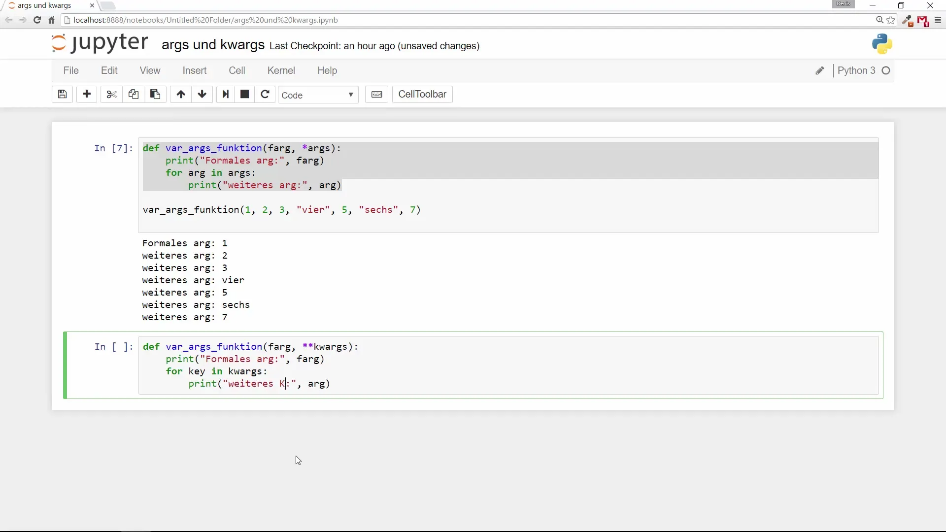 Efektyvus darbas su *args ir **kwargs Python'e Efektyvus darbas su *args ir **kwargs Python kalboje