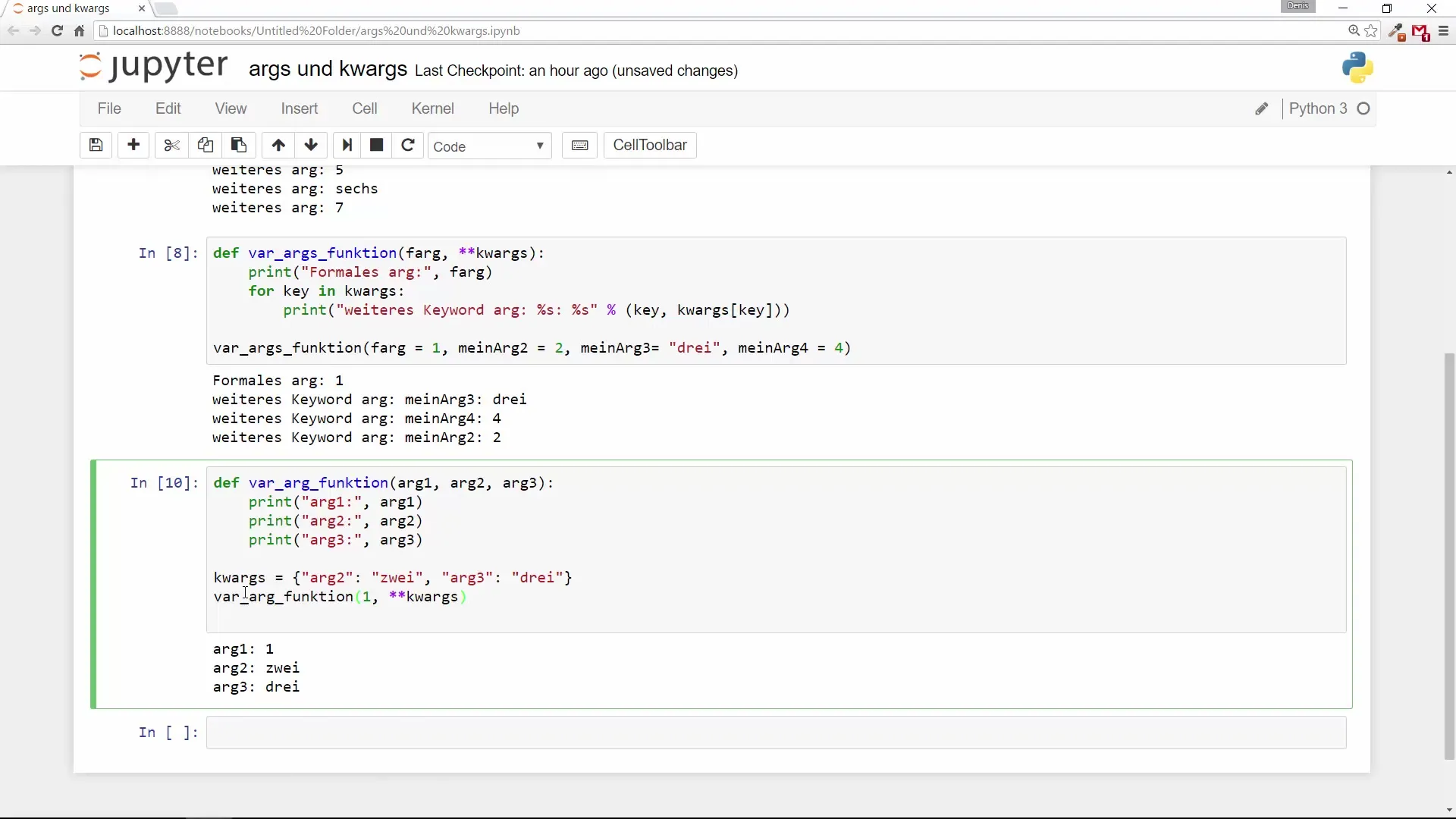 Efektyvus darbas su *args ir **kwargs Python kalboje Efektyvus darbas naudojant *args ir **kwargs Python kalboje