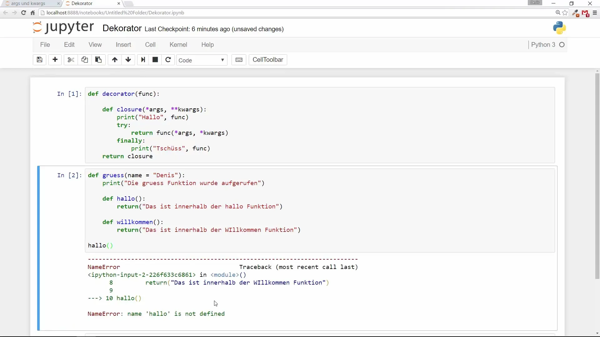 Ievads Python dekoratoros iesācējiem Ievads Python dekoratoros iesācējiem