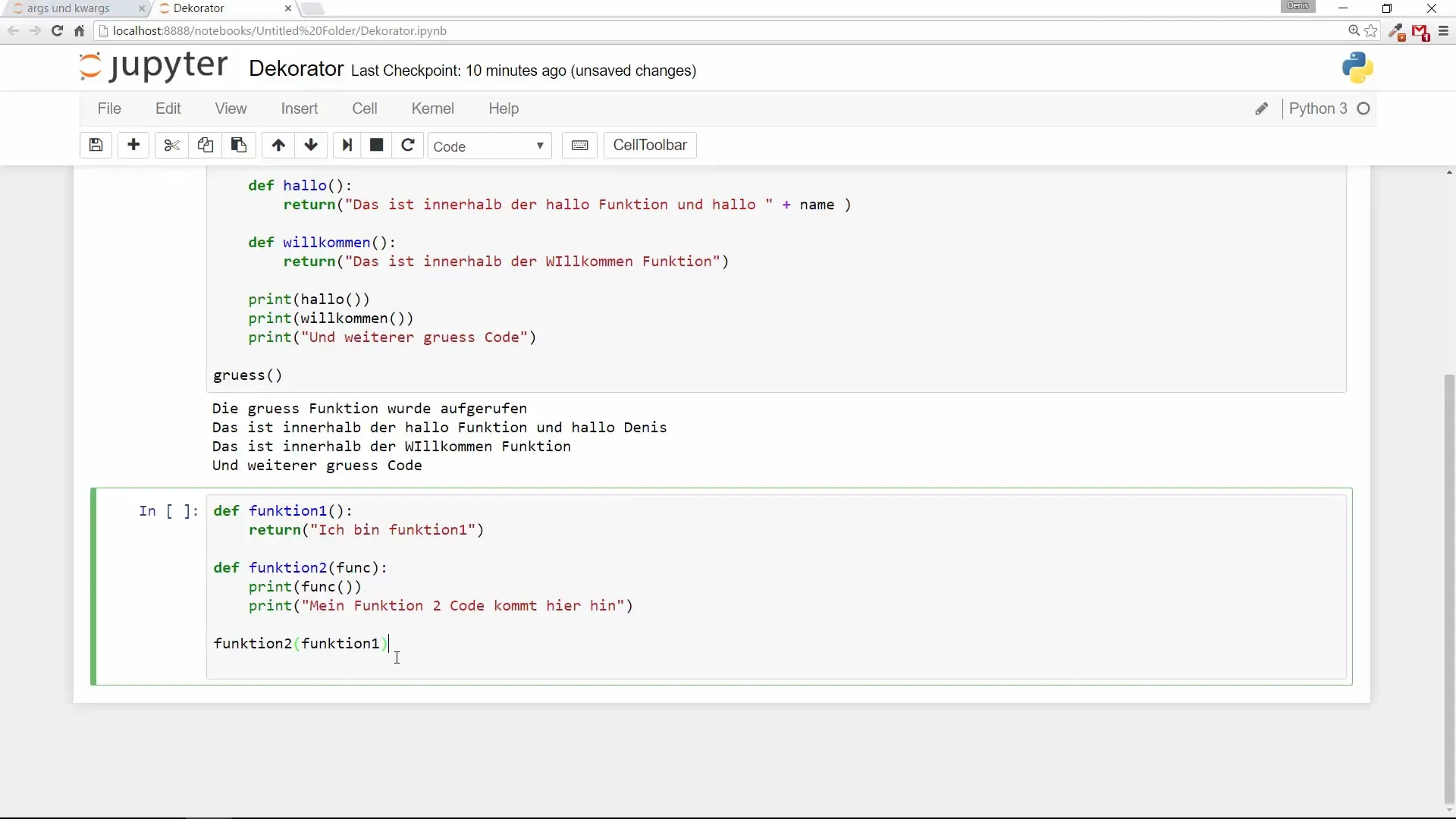Ievads Python dekoratoros iesācējiem Ievads Python dekoratoros iesācējiem