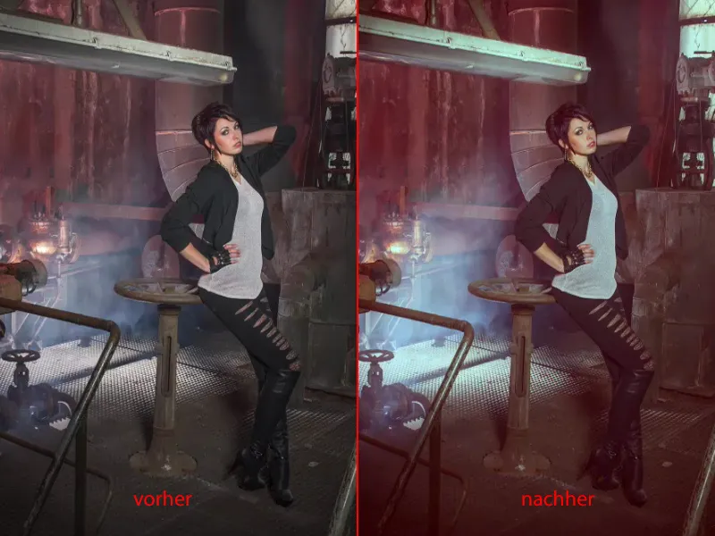 Looks & Styles mit Photoshop - Ebenenmodi und ihre Wirkungsweise
