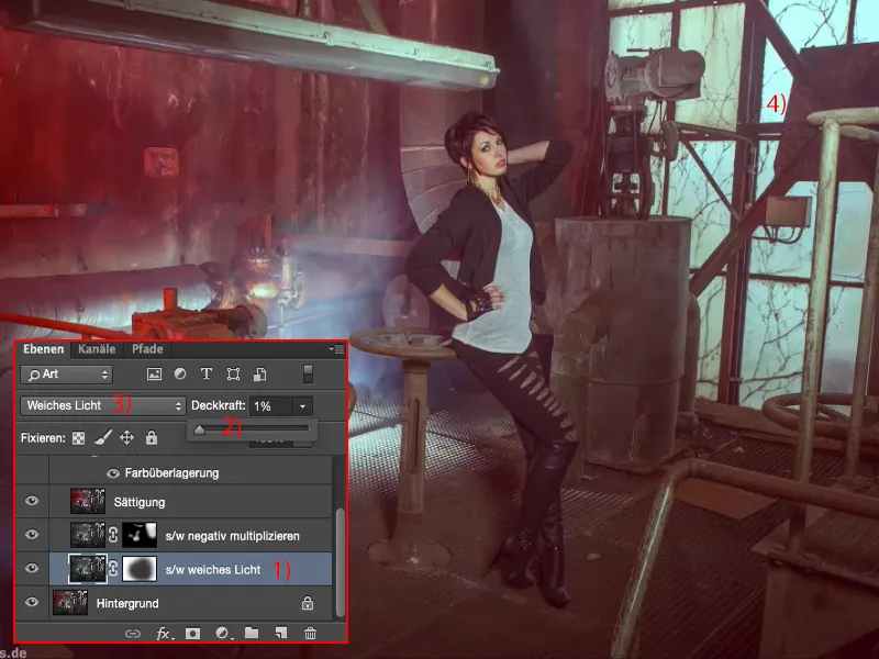Looks & Styles mit Photoshop - Ebenenmodi und ihre Wirkungsweise