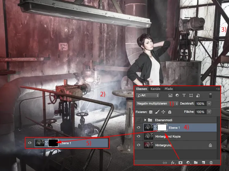 Looks & Styles mit Photoshop - Ebenenmodi und ihre Wirkungsweise