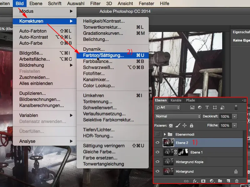 Looks & Styles mit Photoshop - Ebenenmodi und ihre Wirkungsweise