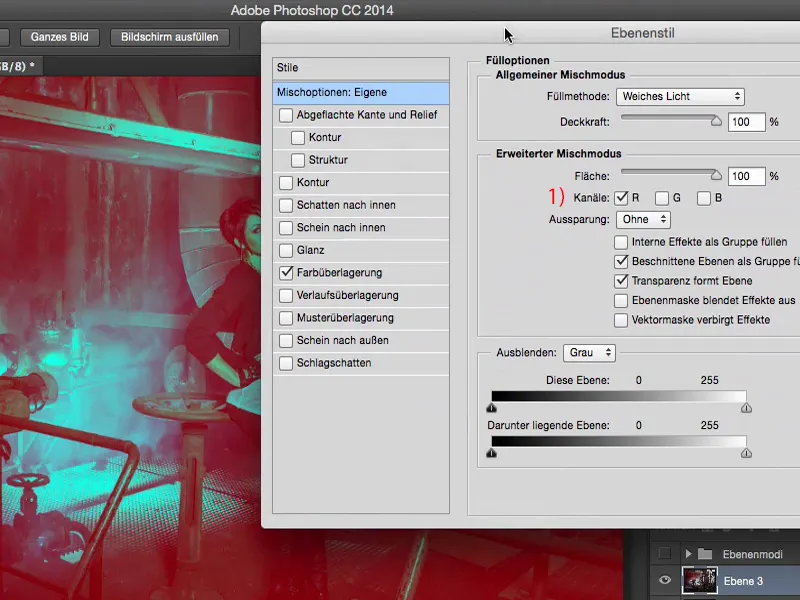 Looks & Styles mit Photoshop - Ebenenmodi und ihre Wirkungsweise
