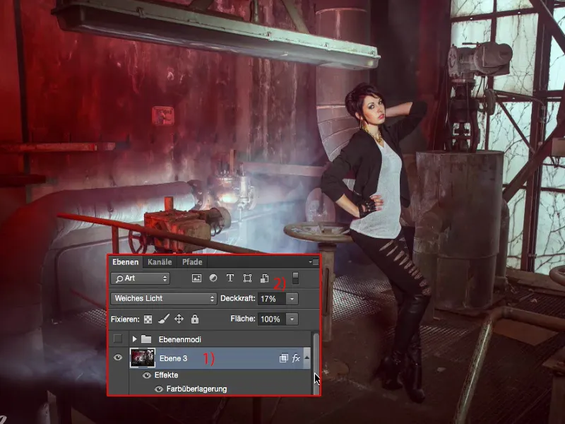 Looks & Styles mit Photoshop - Ebenenmodi und ihre Wirkungsweise