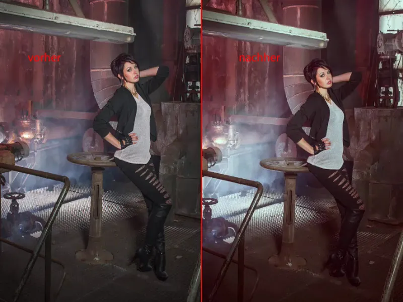Looks & Styles mit Photoshop - Ebenenmodi und ihre Wirkungsweise