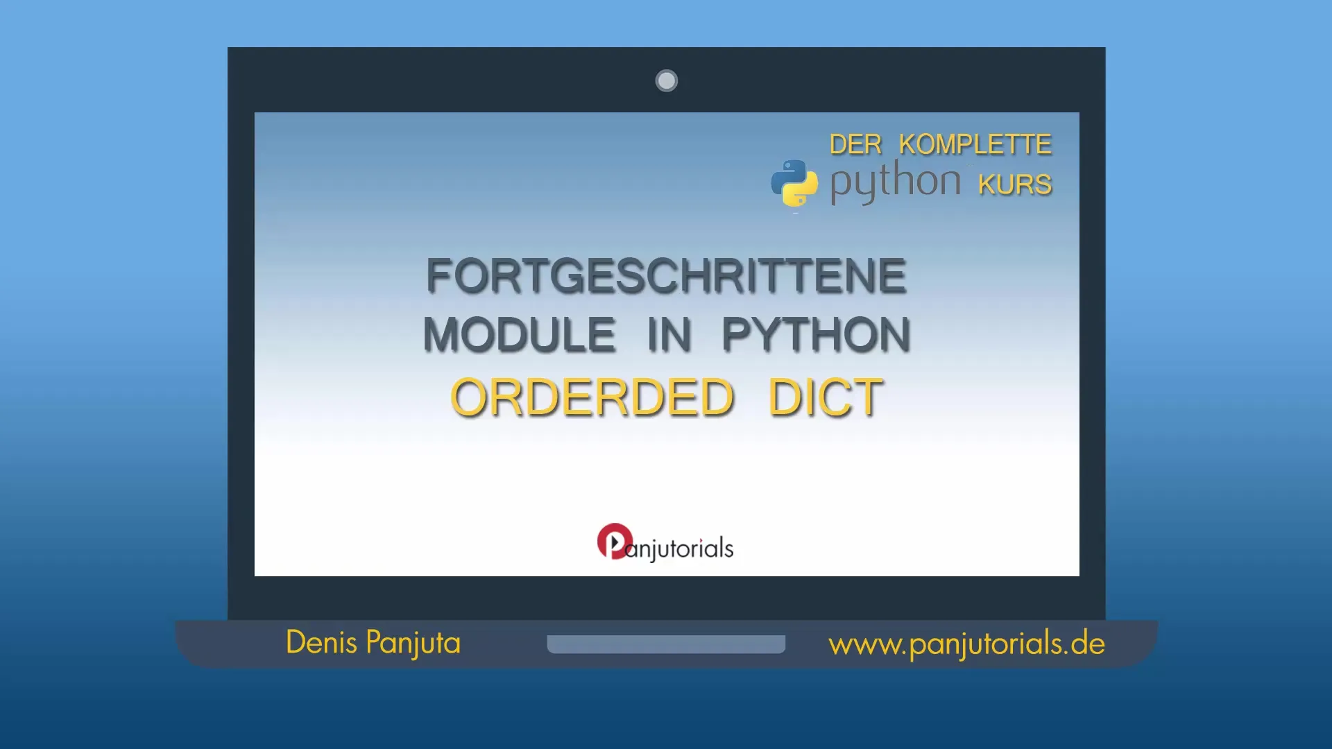 Kārtots vārdnīca Python valodā – detalizēti par OrderedDict Kārtots vārdnīca Pythonā – Detalizēta informācija par OrderedDict