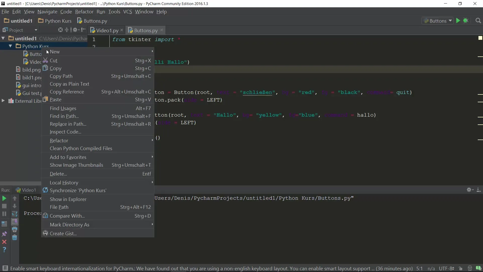 Sukurkite įvedimo laukus Python naudojant Tkinter Įvesties laukų kūrimas Python su Tkinter