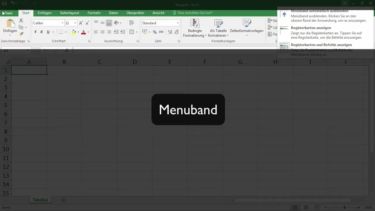 Benutzeroberfläche von Excel: Einführung für Einsteiger Benutzeroberfläche von Excel: Einführung für Einsteiger