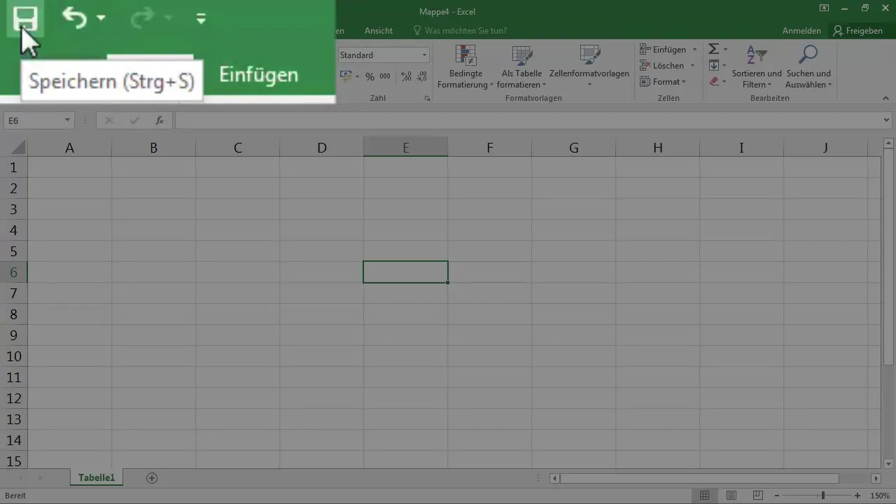 Benutzeroberfläche von Excel: Einführung für Einsteiger Benutzeroberfläche von Excel: Einführung für Einsteiger