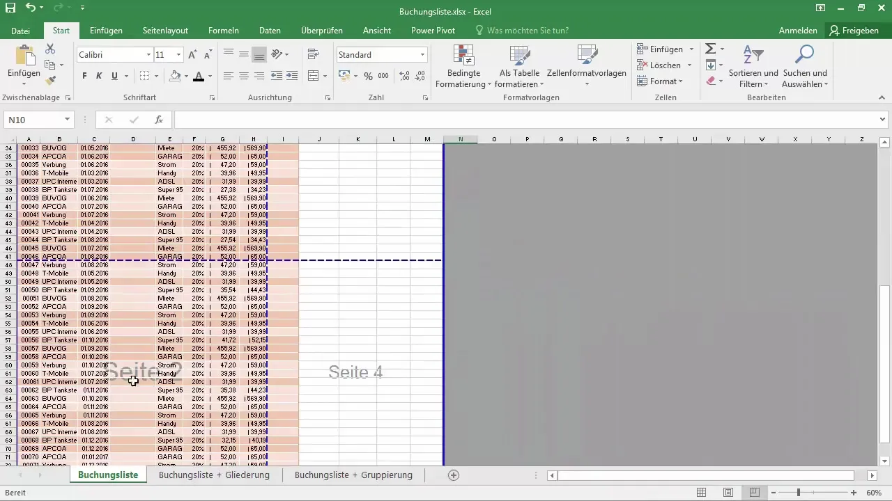 Stampare con successo in Excel: consigli per principianti