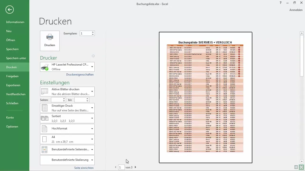 Stampare con successo in Excel: consigli per principianti