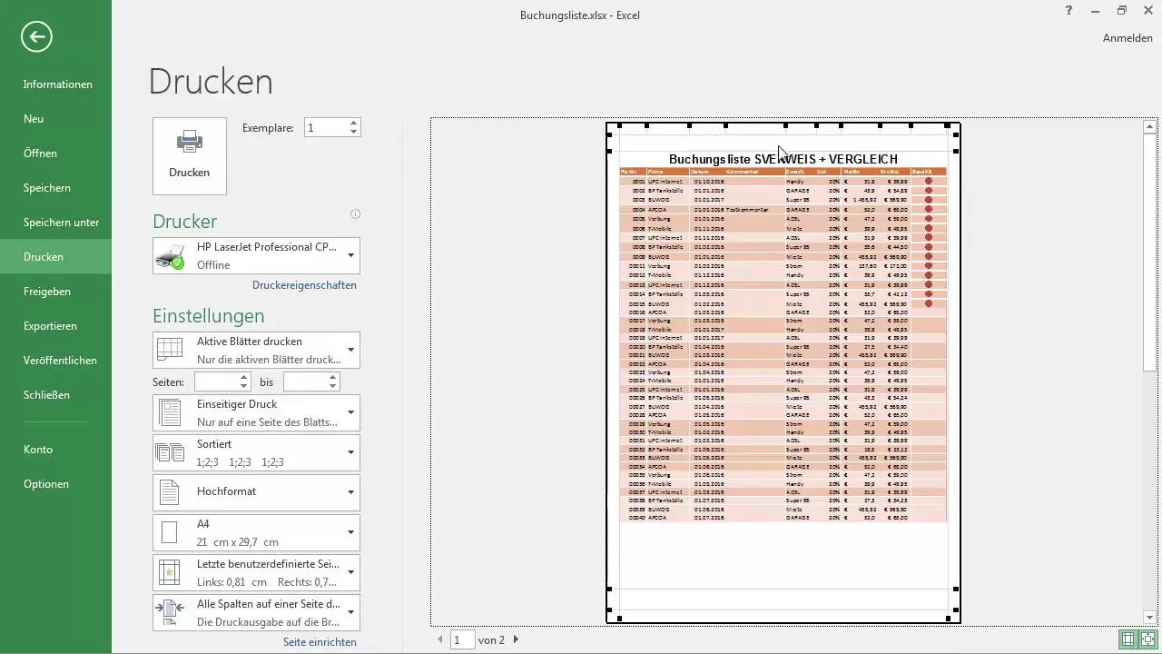 Stampare con successo in Excel: suggerimenti per principianti