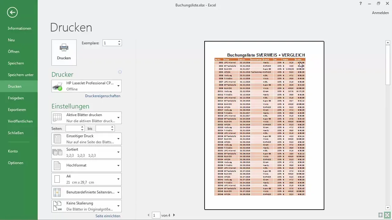 Stampa con successo in Excel: consigli per principianti