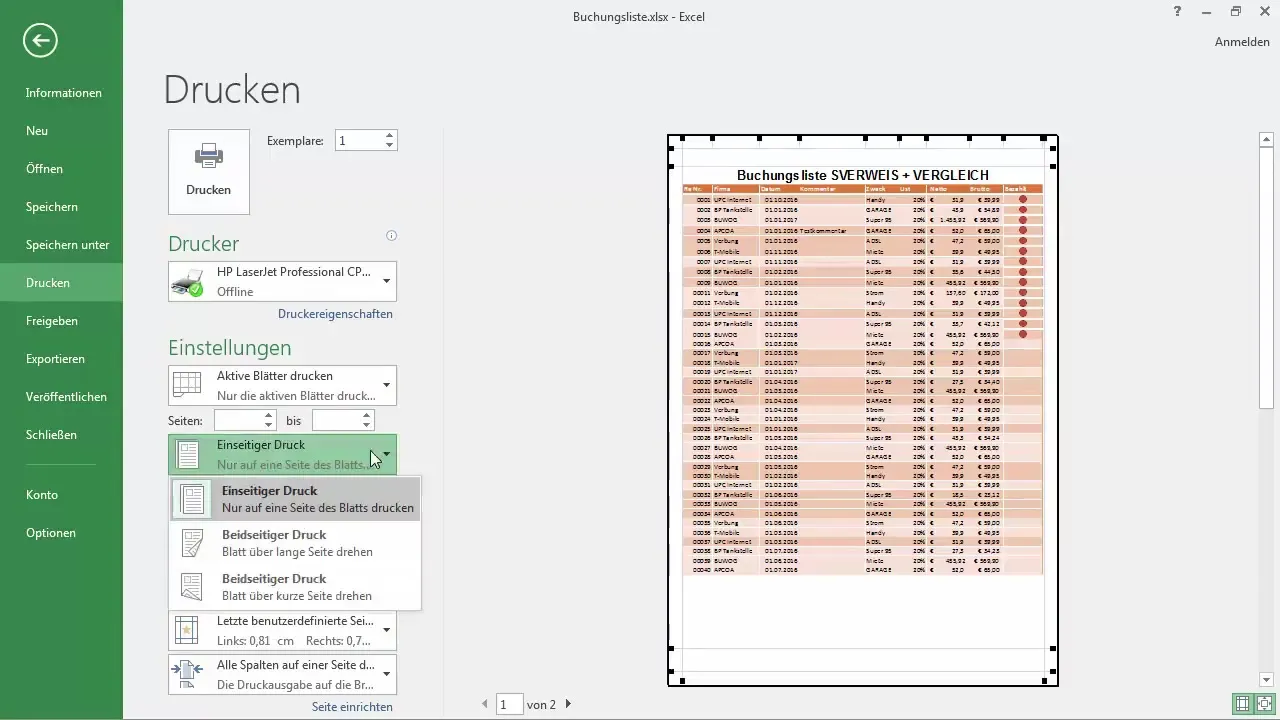 Erfolgreich Drucken in Excel: Tipps für Einsteiger Erfolgreich Drucken in Excel: Tipps für Einsteiger