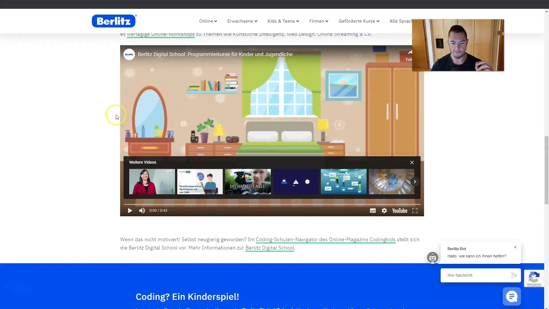 AI video production: This is how Berlitz increases its efficiency by 70%