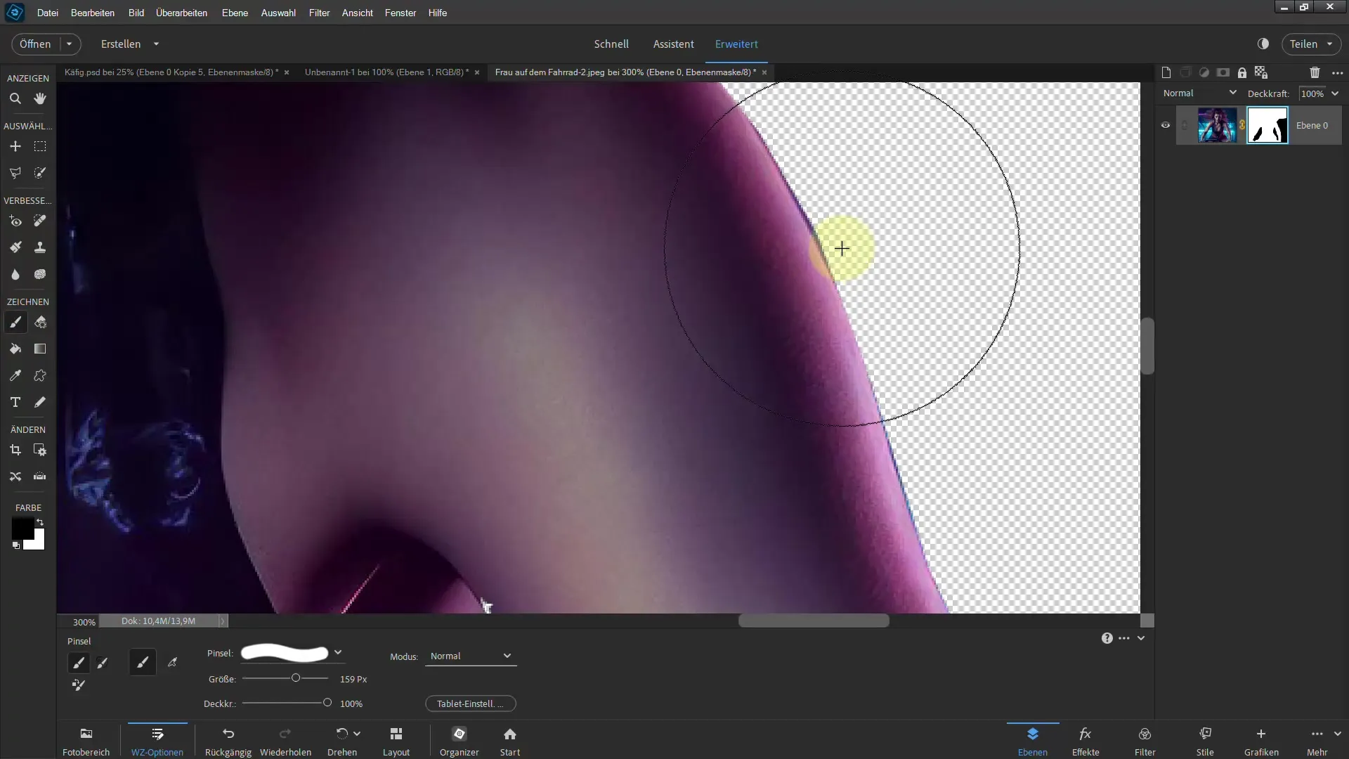 Frigjøre med Photoshop Elements – Effektivt bruke magnetisk lasso og fjerne fargerand