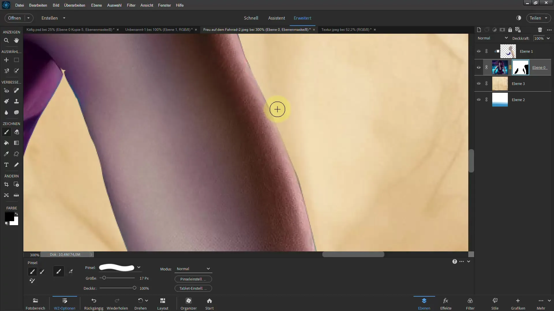 Frigjøre med Photoshop Elements - bruk lassoen og fjern fargerandene