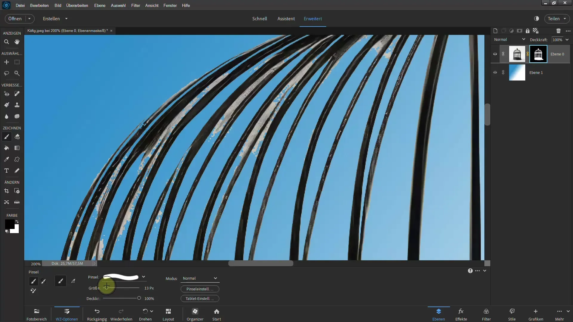 4 effektive metoder for å fjerne bakgrunnen i Photoshop Elements