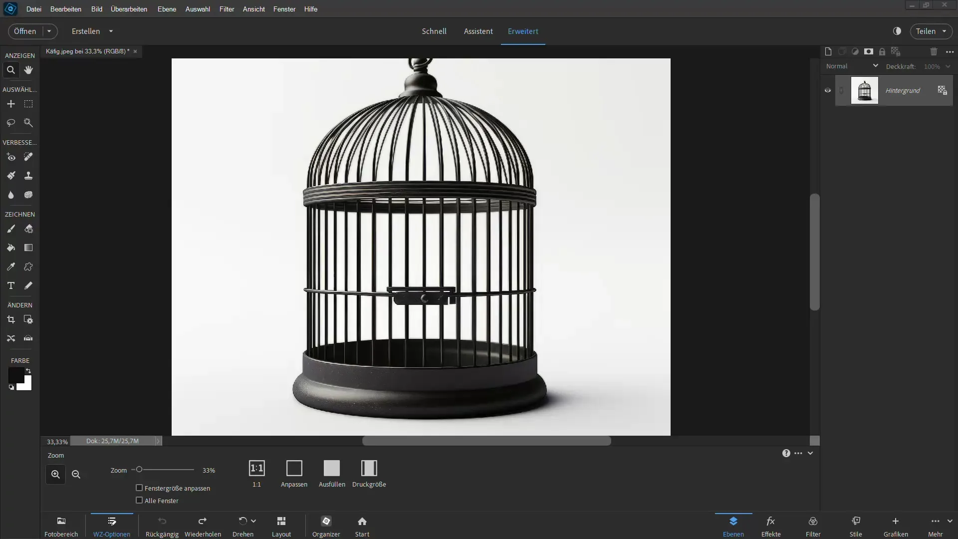 4 effektive metoder for å fjerne bakgrunnen i Photoshop Elements