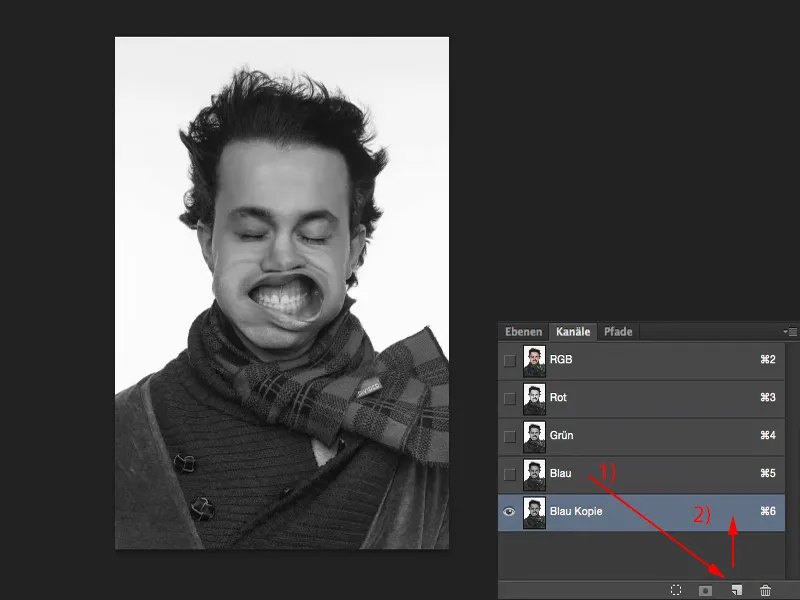 Vaizdo koregavimas su Photoshop programa - Tonų korekcija