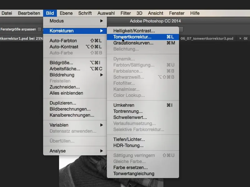 Looks & Styles mit Photoshop - Tonwertkorrektur