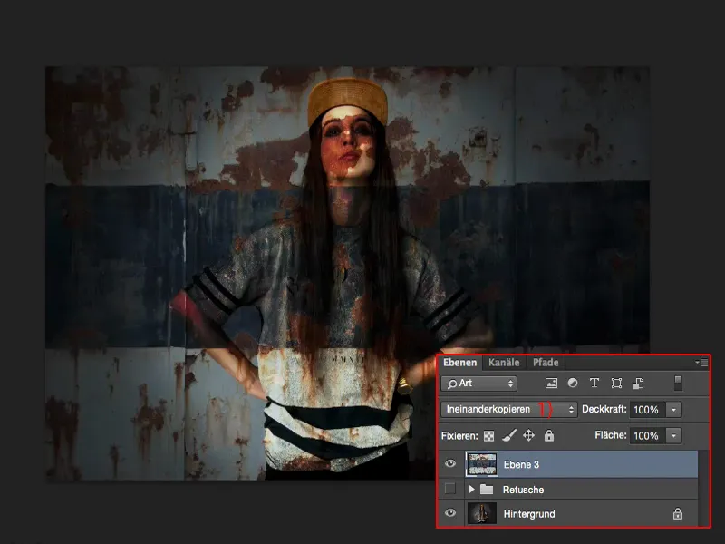 Looks & Styles mit Photoshop - Tonwertkorrektur