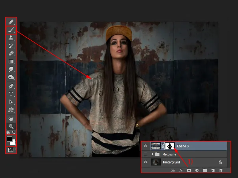 Looks & Styles com Photoshop - correção de tom