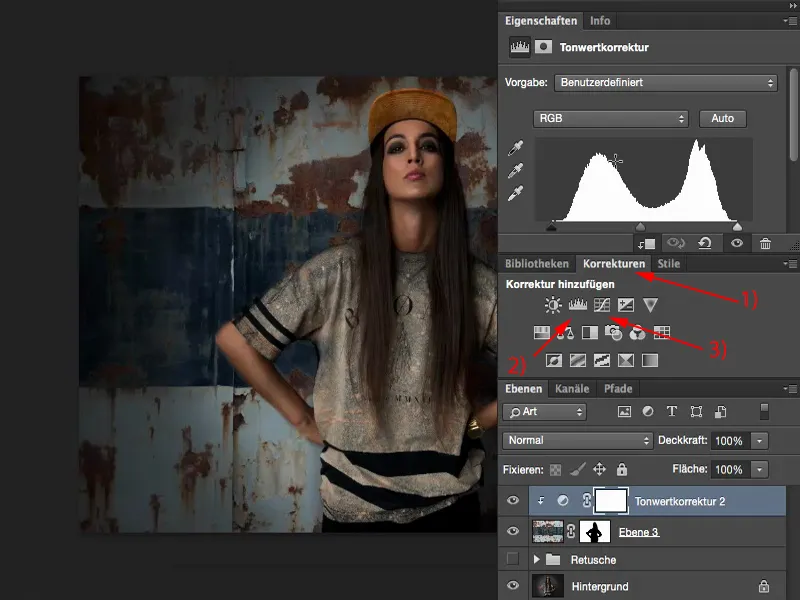 Looks & Styles com Photoshop - correção do tom