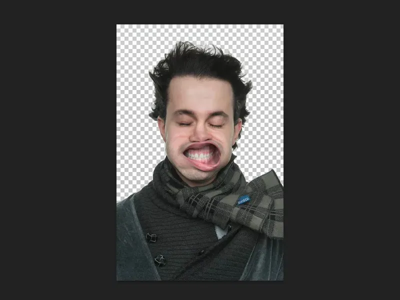 Väljanägemine ja stiilid Photoshopis - toonikorrektsioon