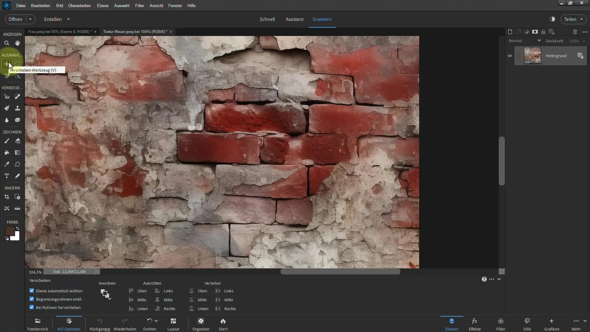 Hårutstilling enkelt utført - en veiledning med Photoshop Elements