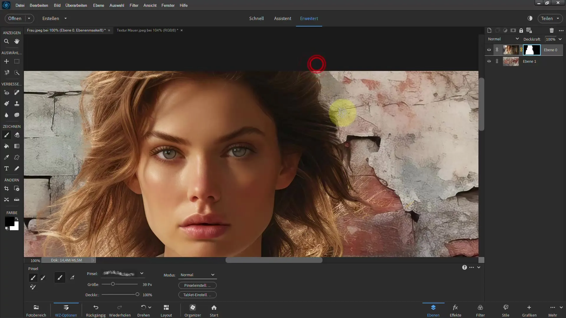 Hårutklipping enkelt utført - en veiledning med Photoshop Elements