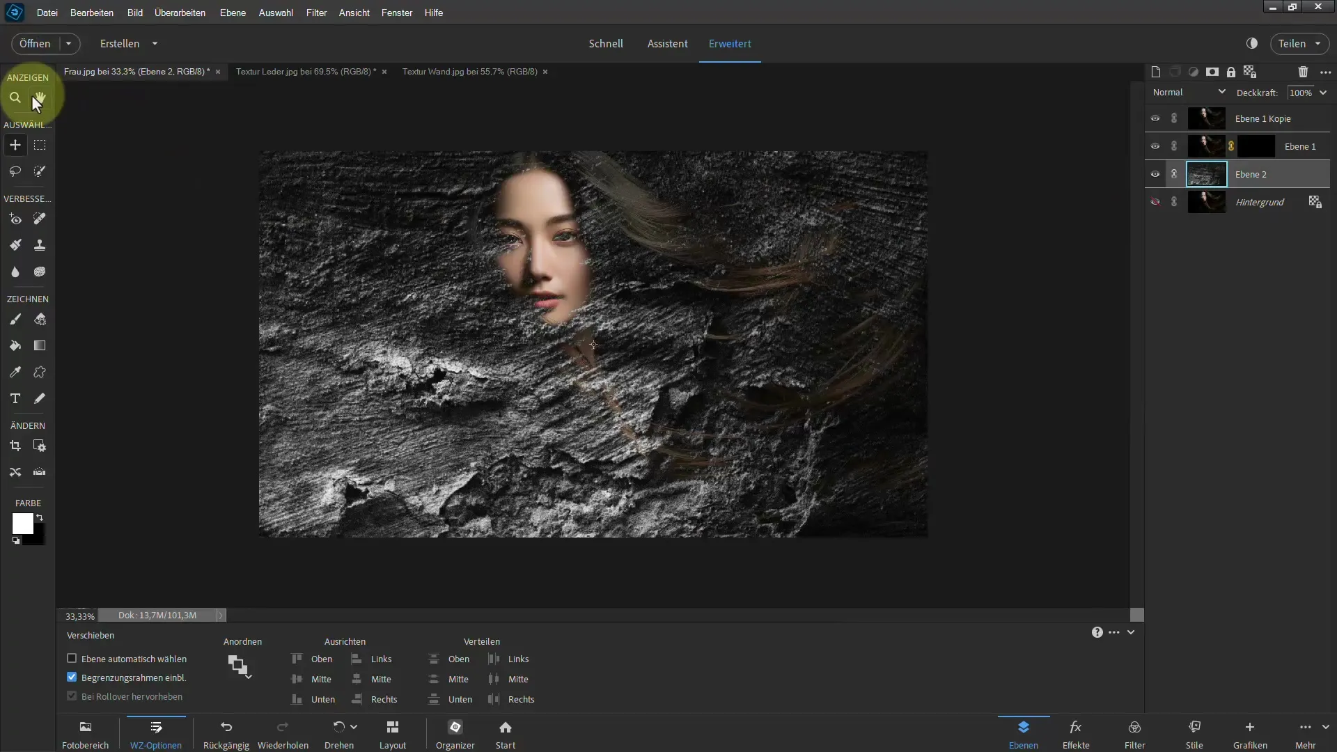 Frigjøring av hår med Photoshop Elements - Forklart fyllmetoder