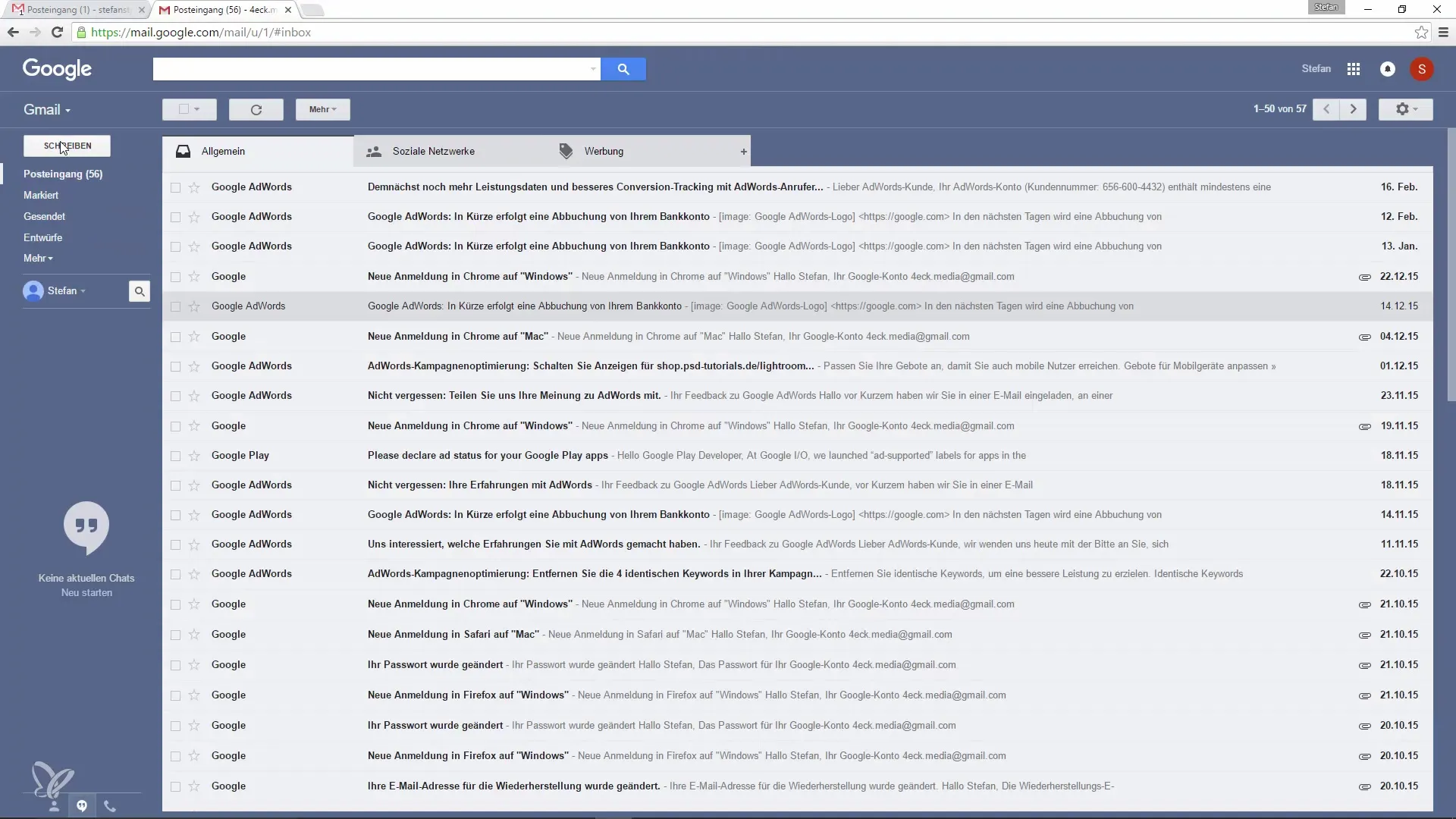 Truques do Google Mail – Recuperar e-mails de forma eficiente Truques do Google Mail – Recuperar e-mails de forma eficiente