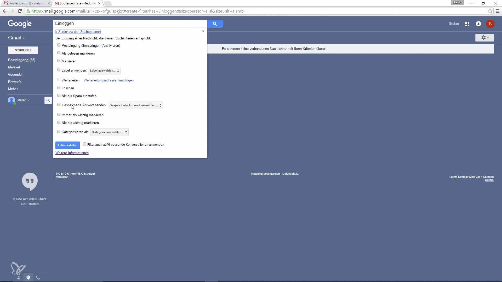 Uso eficiente de modelos de e-mail no Google Mail Uso eficiente de modelos de e-mail no Gmail