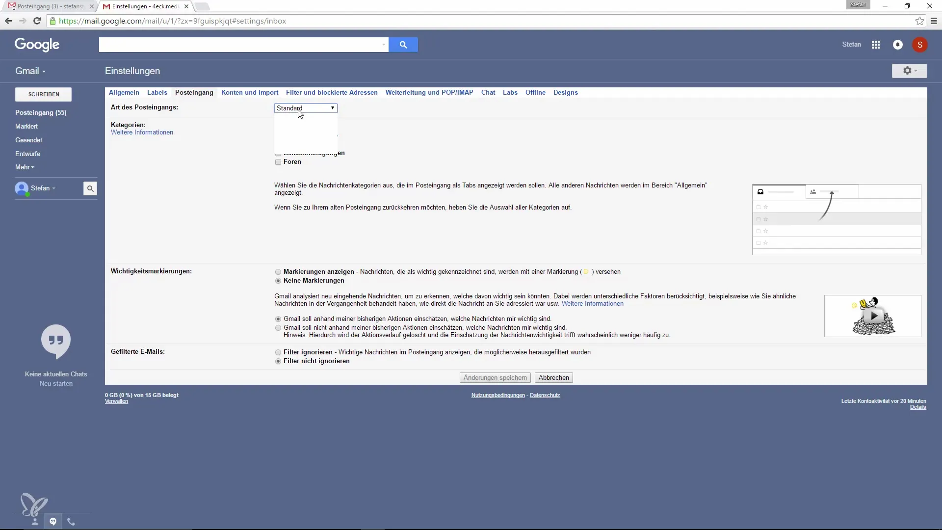 Otimize o Google Mail – Assim você aumenta sua eficiência Torne o Google Mail ótimo - Assim você aumenta sua eficiência