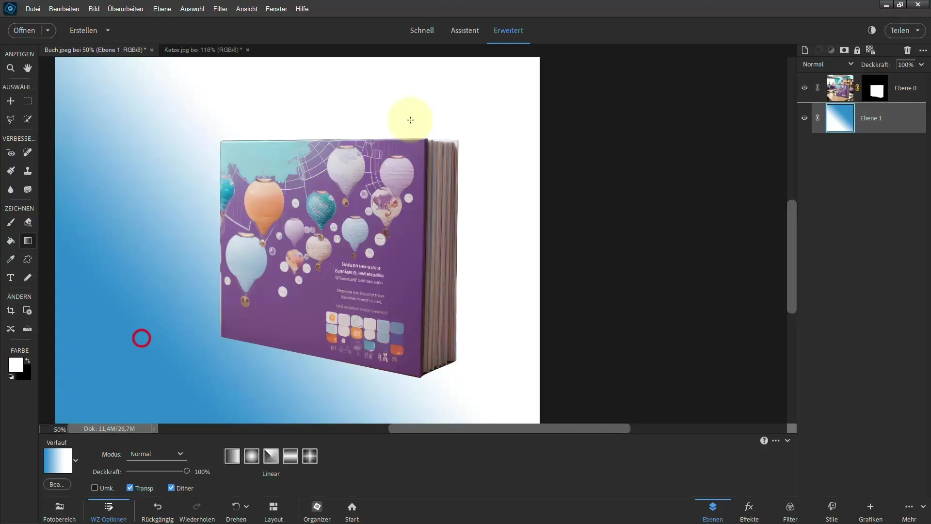 Frigjøre med Photoshop Elements: På en imponerende måte med Polygon-Lasso