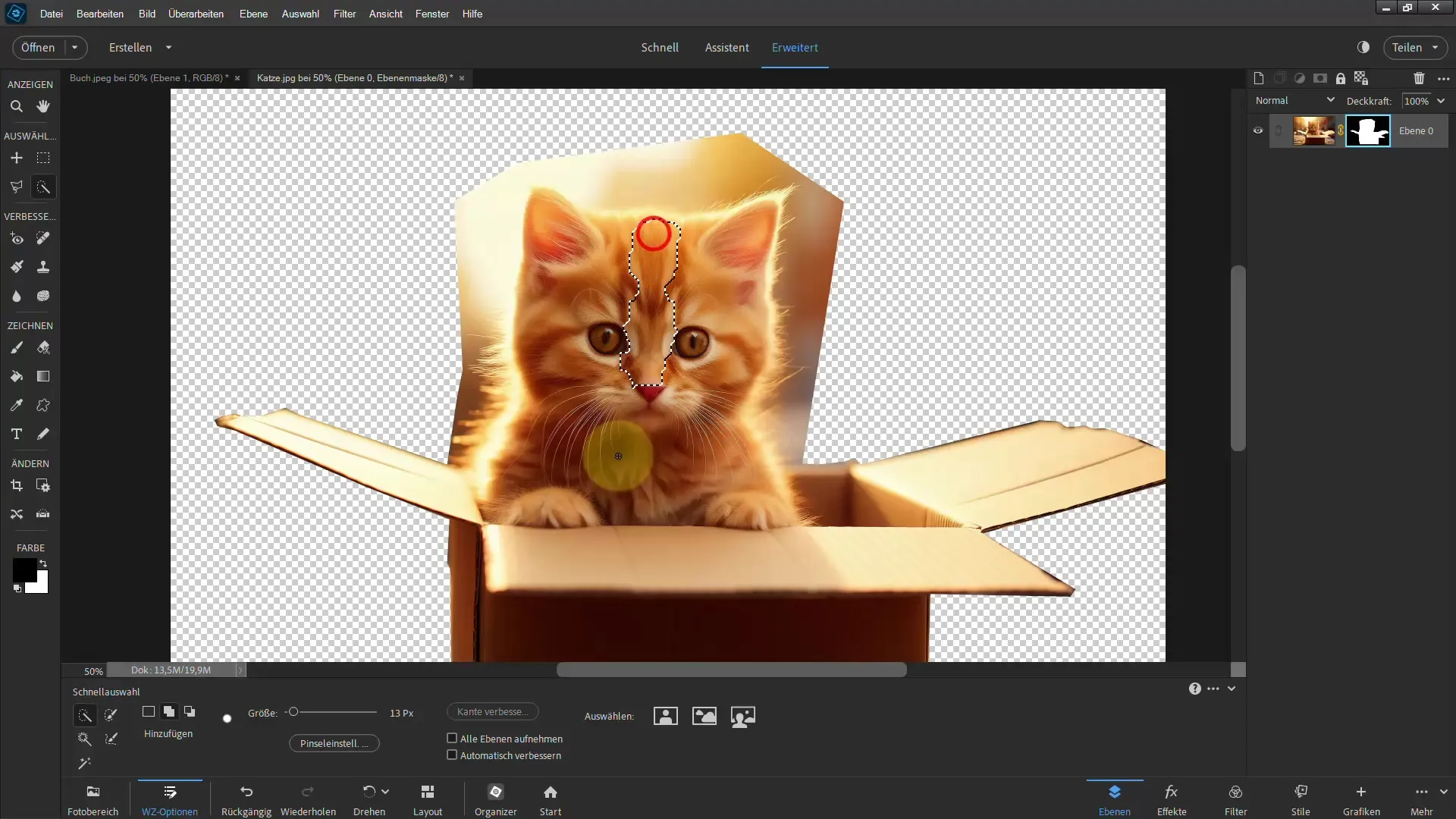 Frigjøre med Photoshop Elements: Bruk det polygonale lasso-verktøyet for imponerende resultater